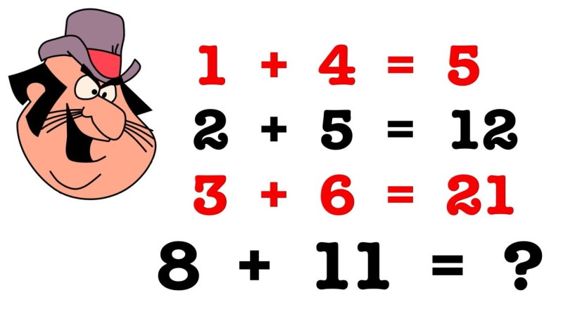 The Viral 1 4 5 Puzzle Maths Puzzles With Answers K4 Feed